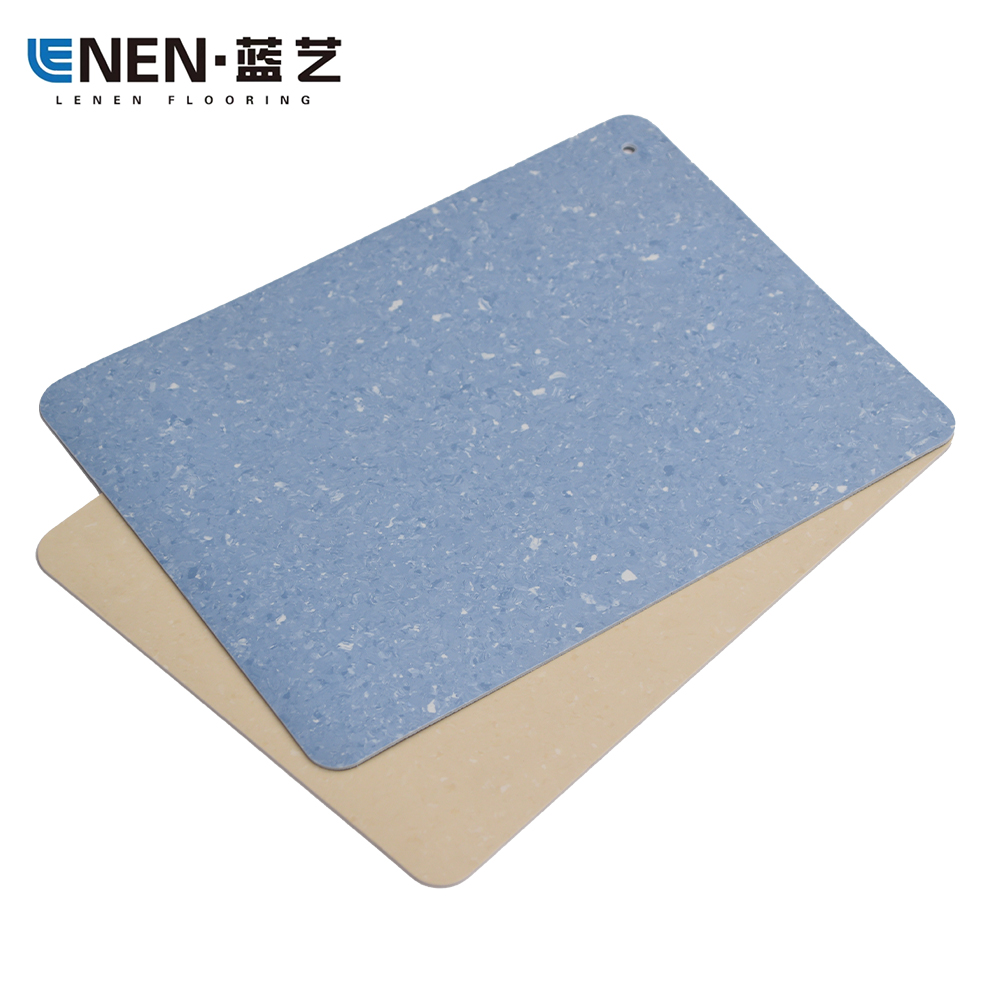 PVC Homogeneous Transparent Floor