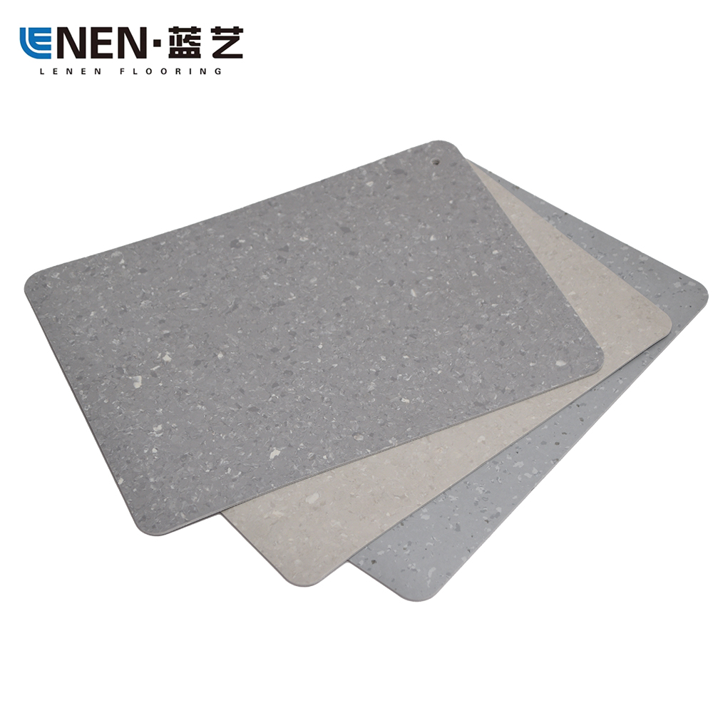 PVC Homogeneous Transparent Floor