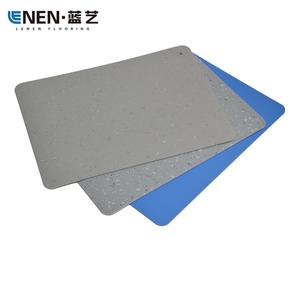 PVC Homogeneous Transparent Floor