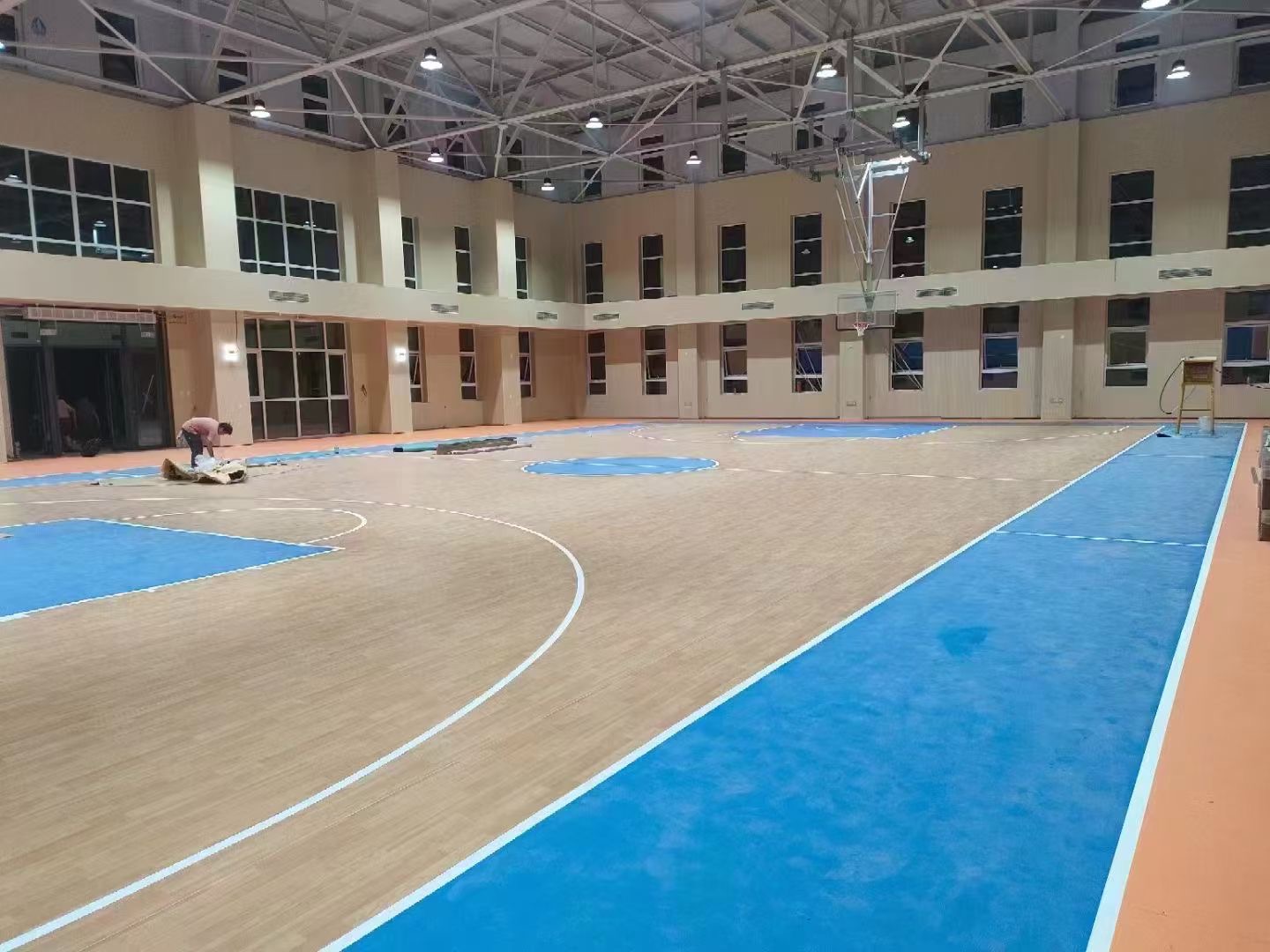 PVC Sports Flooring