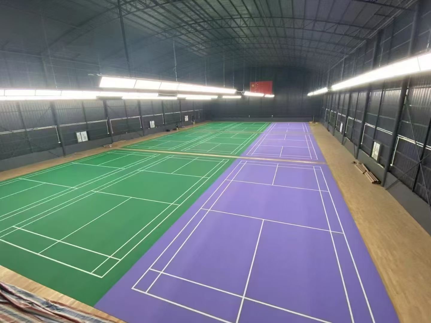 PVC Sports Flooring